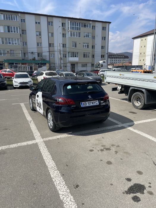 Peugeot 308 1,2 turbo benzina automat