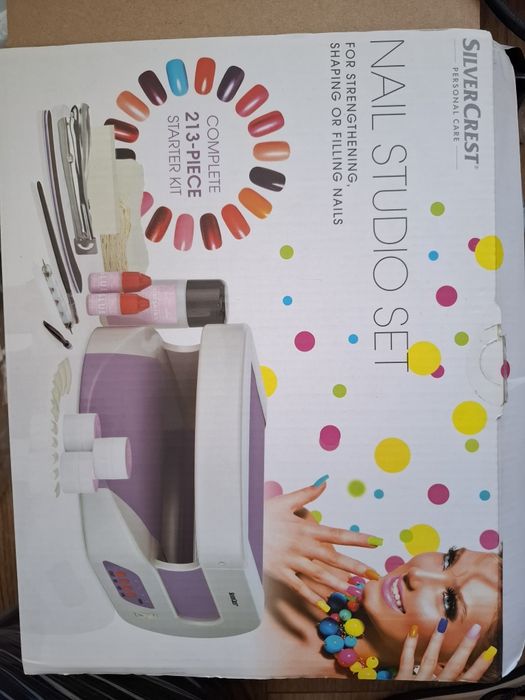 Лампа за маникюр на Silver Crest като нова