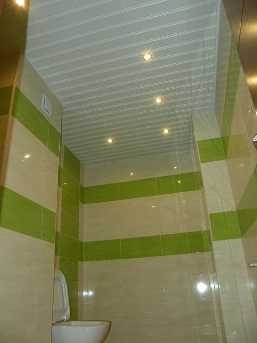 Хънтър Дъглас окачени тавани за баня