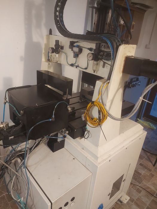 Freza CNC servo Eckelmann