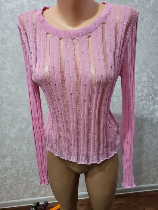 Классная Прозрачная кофта 3500