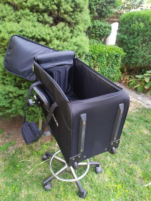 Sennheiser транспортна чанта , сак , кейс за PA апаратура , микрофони