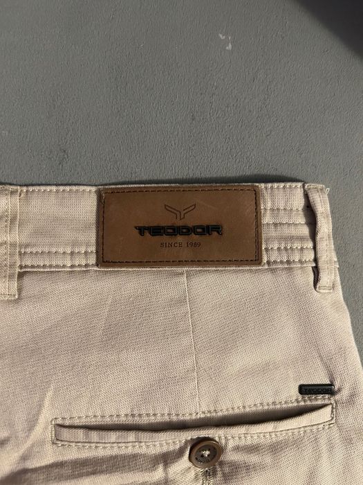 Панталон на teodor бежов