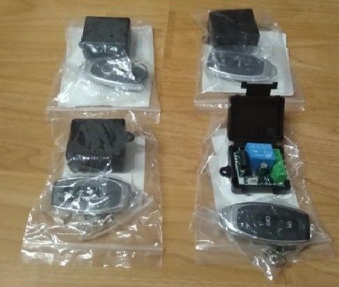 Modul cu telecomanda la 12V/DC - cu functii Wireless de On/Off