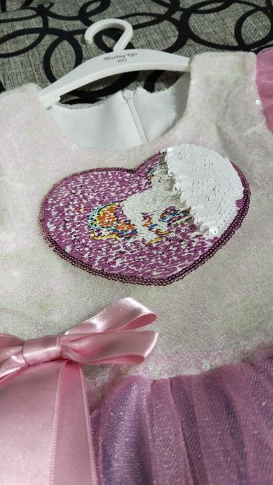 Платье для девочки болеро