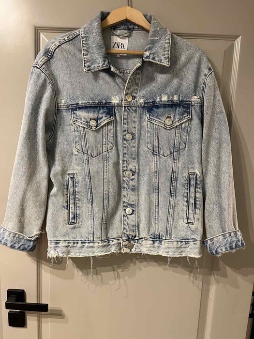 ZARA дамско дънкено яке