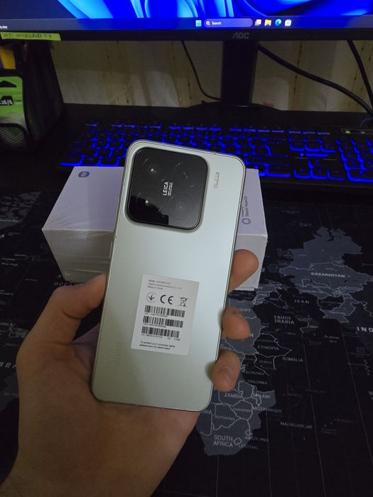 Xiaomi 15, 16gb RAM, 512gb, Snapdragon 8 Elite