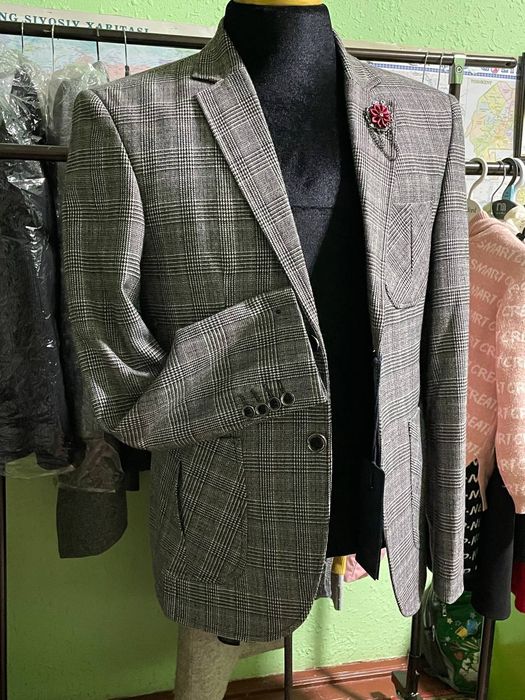 Мужской Костюм пиджак