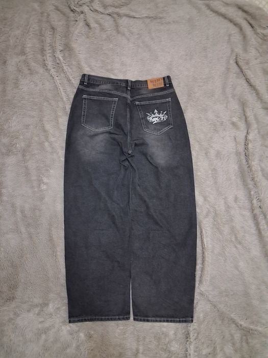 Бэгги джинсы унисекс XL