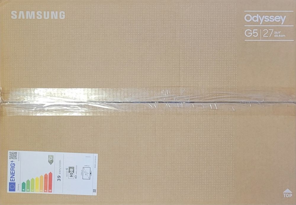 Монитор Samsung Odyssey G5 27" + кронштейн