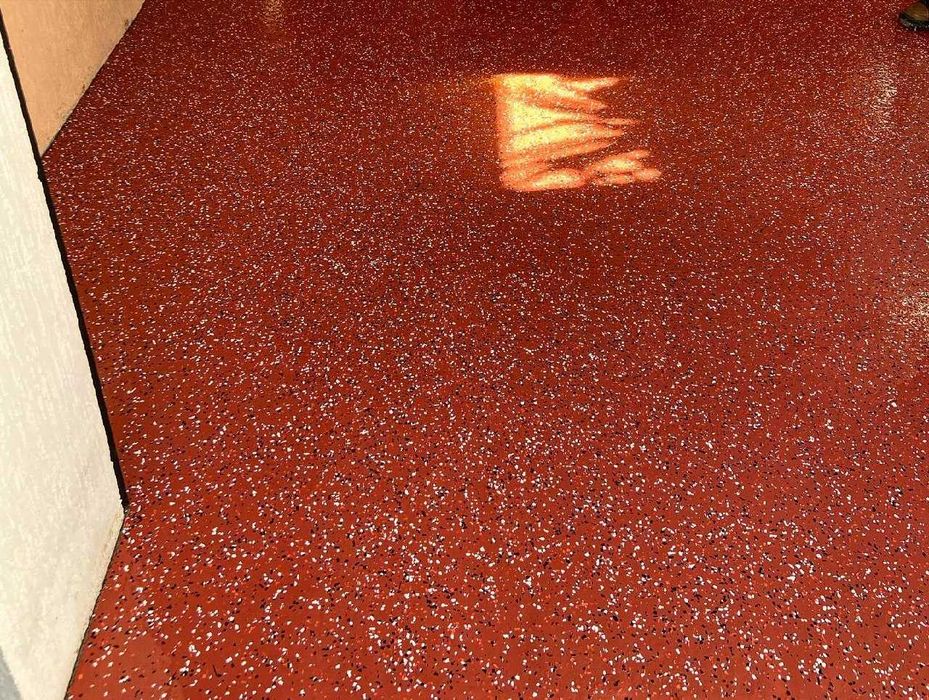 Эпоксидные полы наливной пол