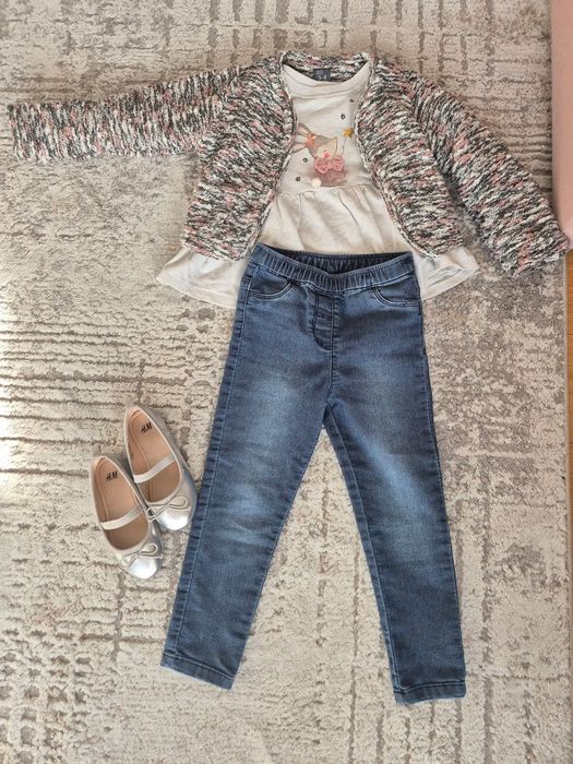 2-3 г. Рокли, клинове, болеро, чаропогащник H&M zara Okaidi