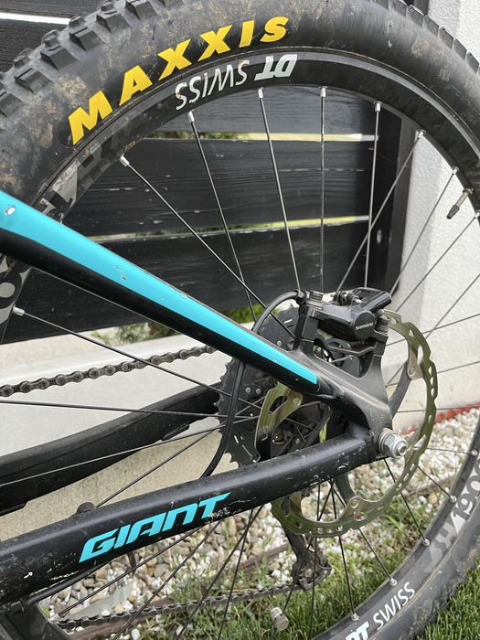 Bicicleta electrica Giant Full-E SX Pro 2018