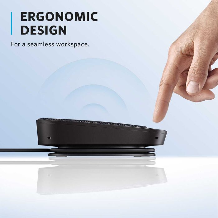 Anker PowerConf S330 високоговорител конферентни разговори,USB-C