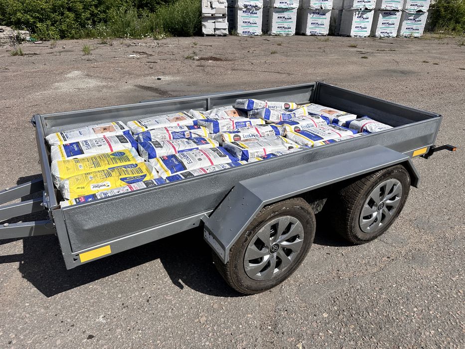 Продам прицеп 1,5-3