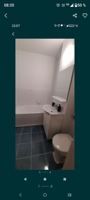 Garsonieră modernă Etaj 1 | Izolată exterior, Centrală proprie | Mobilată & Utilată