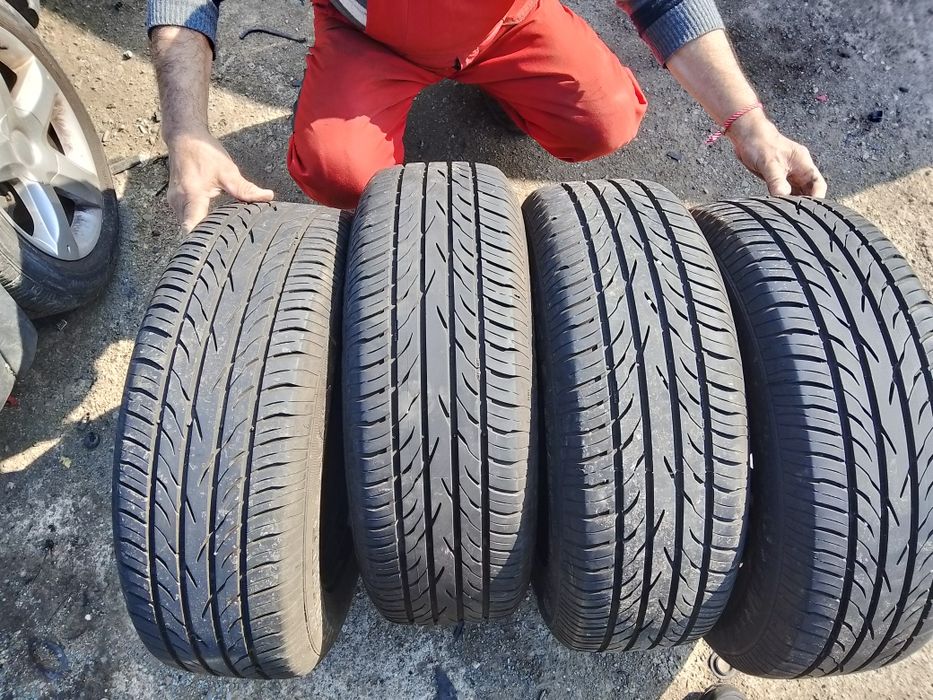 Железни джанти с летни гуми 7мм Нисан кашкай Nissan  215/65/6