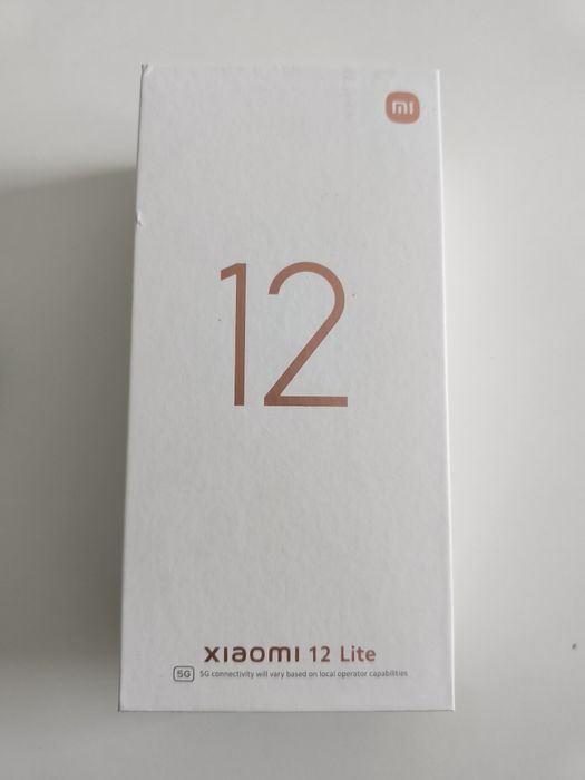 Xiaomi 12 Lite Black 5G