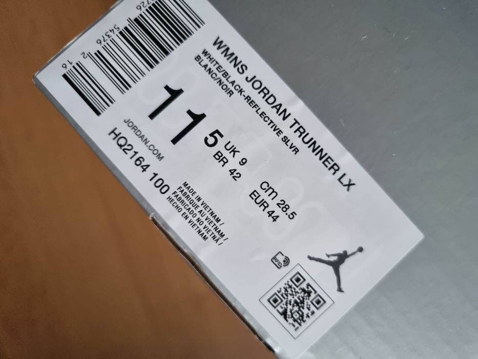 Маратонки Nike Jordan Trunner LX