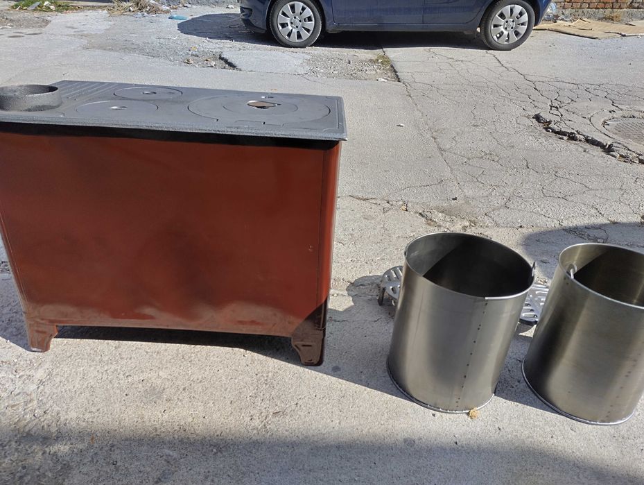 Готварска печка Чудо SABA