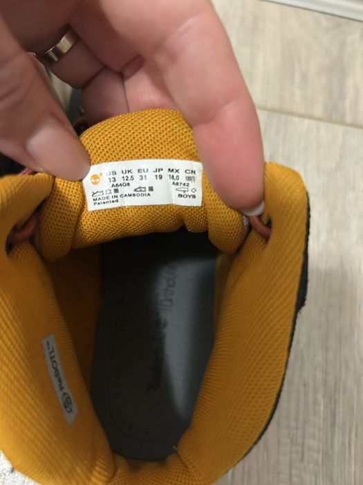 Bocanci timberland nr 31