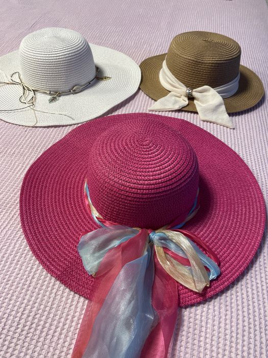 Дамски летни шапки