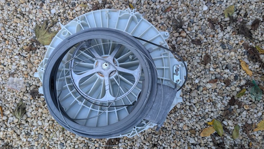 Пералня / Сушилня Beko ProSmartInverter на части