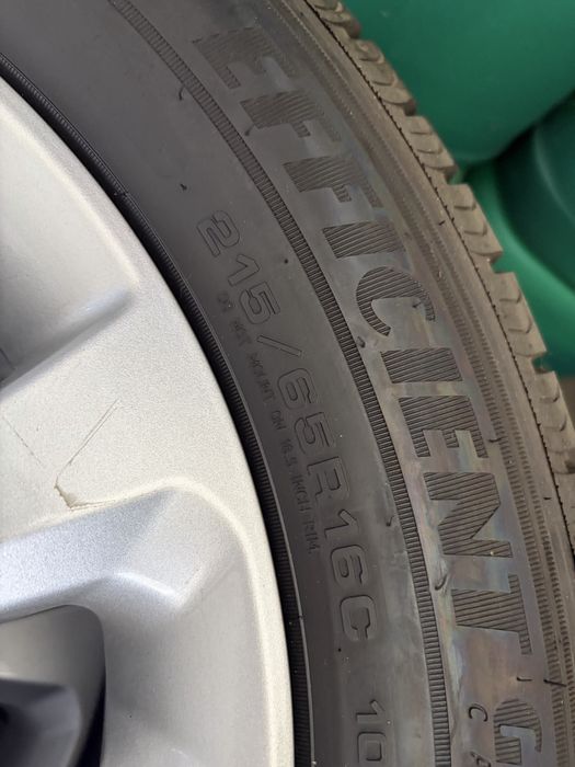 Jante Ford Transit Custom Tourneo 215/65 R 16