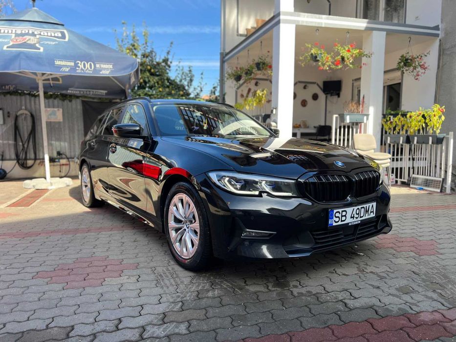 BMW G21 320d Mild Hybrid | Laser | Distronic Stop&Go | Cârlig Electric