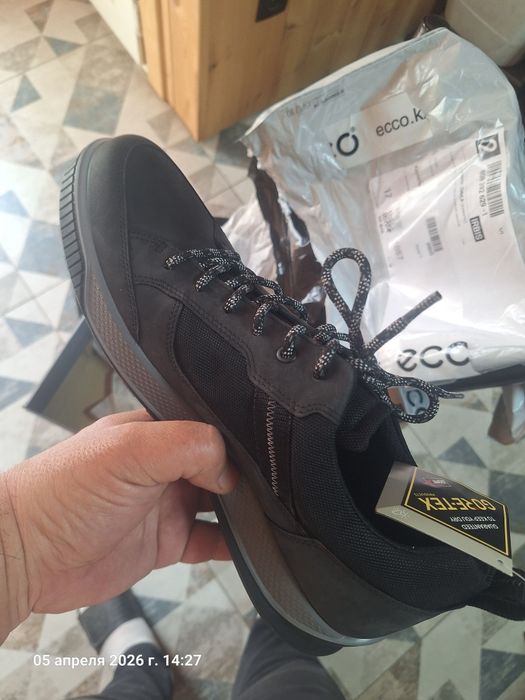 Обувь ECCO BYWAY TRED 45 р новая