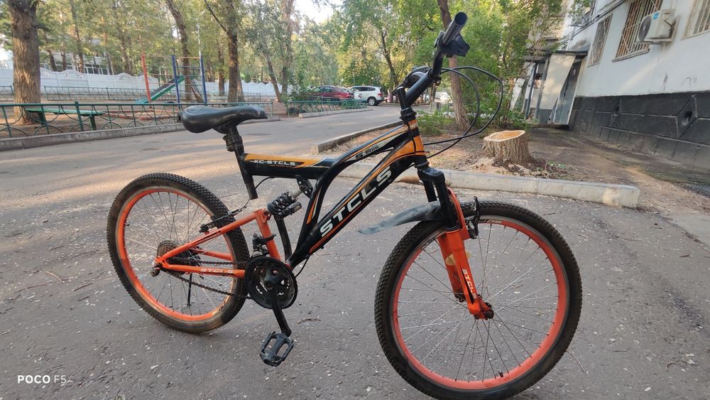 Велосипед подростковый