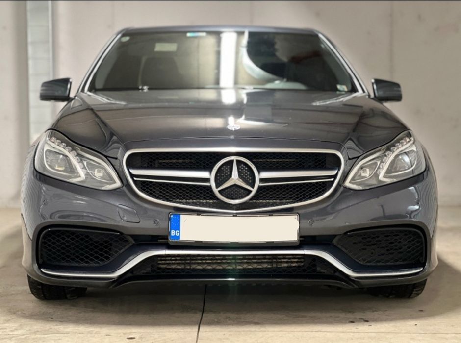 E63 AMG пакет W212 facelift Mercedes фейслифт АМГ paket Е63
