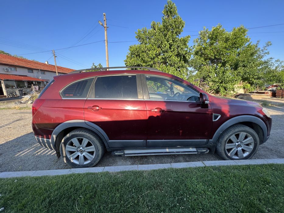 Chevrolet Captiva (2.0d 150к.с 2008г.) на части