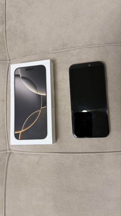 Продам iphone 16 pro max 256gb