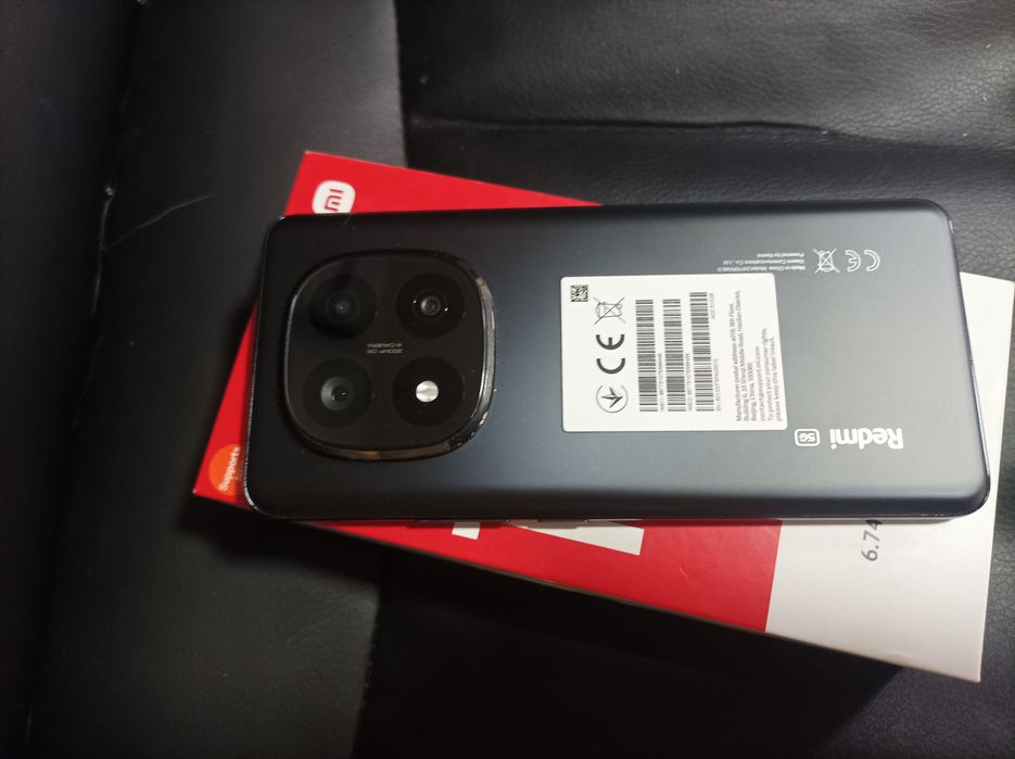 Xiaomi Redmi note 14 pro +.512гб,Гаранция.