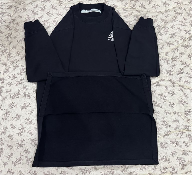 Удлинённый лонг Off-White SS19 flowers