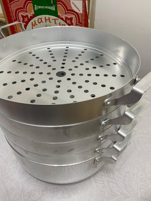 Мантоварка, 4 секции 13 л.