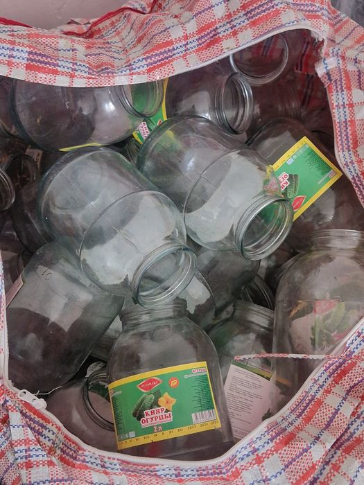 Стеклянные банки