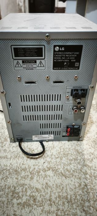 Музыкальный центр LG