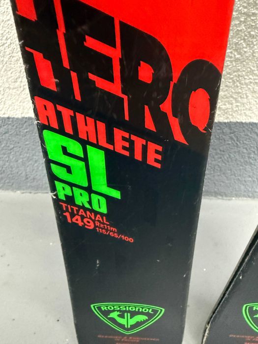 schi rossignol hero athlete sl pro L149cm