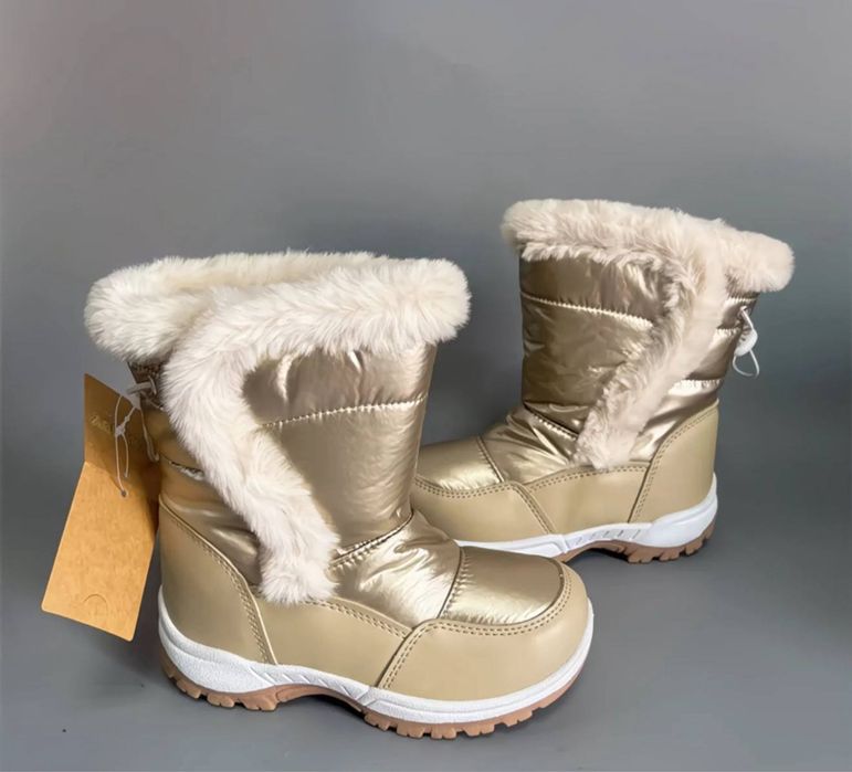 Сапожки дутикт бренда Spa&Joy