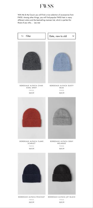 Дамска шапка FWSS 50% Angora 50% Polyamide