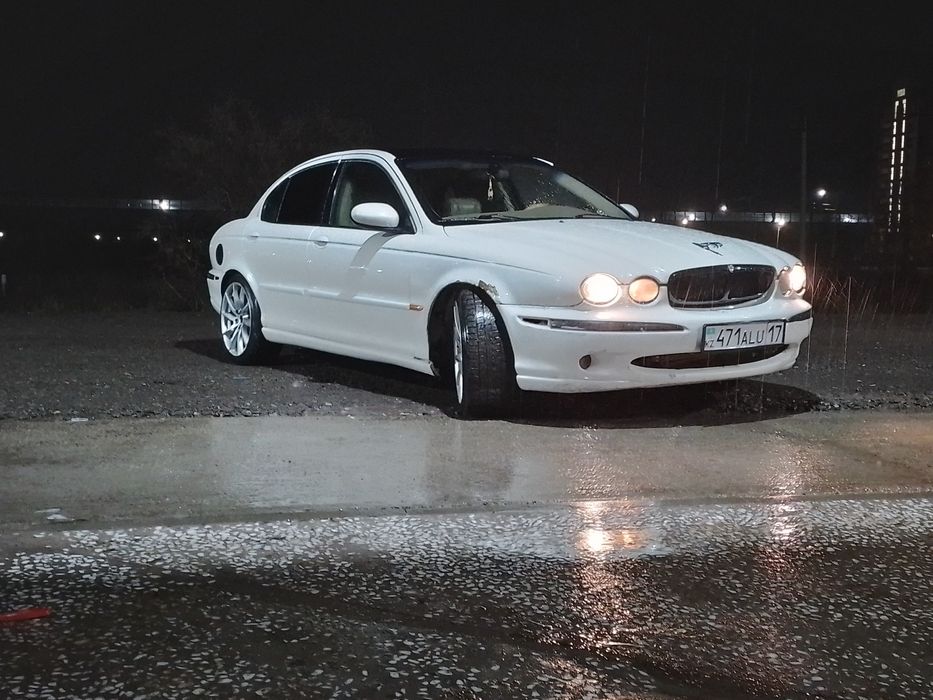 Ягуар х тайп 2002