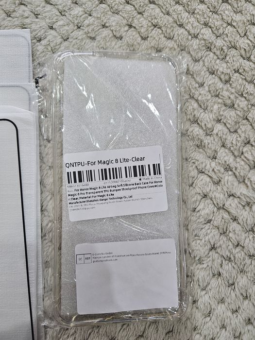 Honor magic 8 lite протектори и кейс
