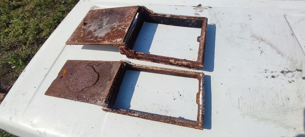 Дверки для печки