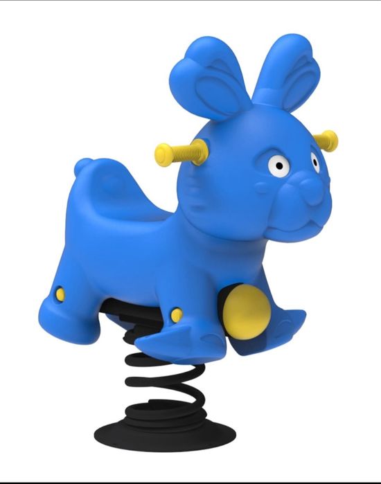 Детска клатушка с формата на заек