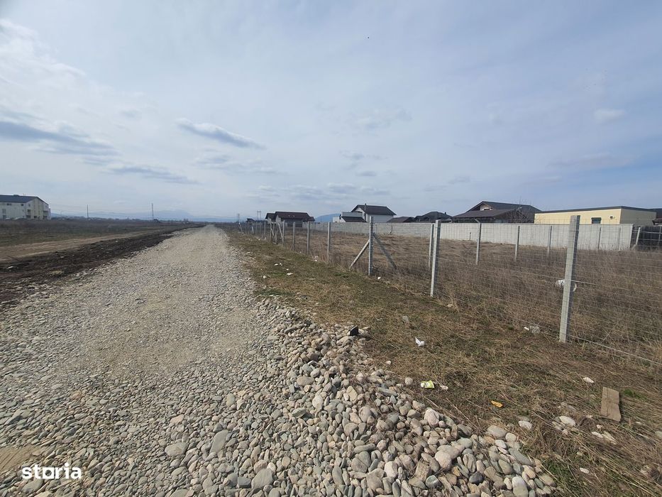 Teren rezidential Sanpetru – Brasov zona de case