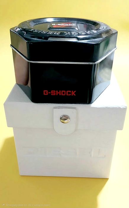 Часовник Disel и G-SHOCK