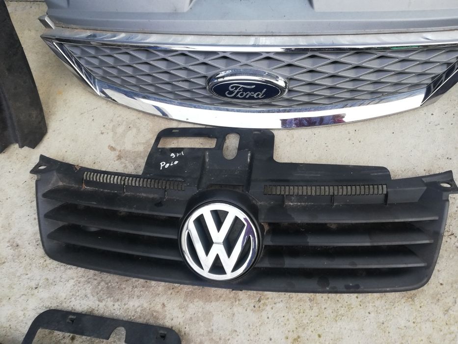 Grila bară față vw transporter t5,polo 9n3