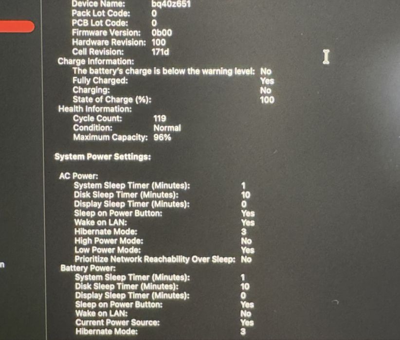 Macbook M4 Max 16’ Nano Screen